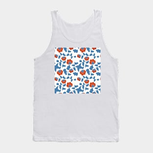 Poppy bird Tank Top